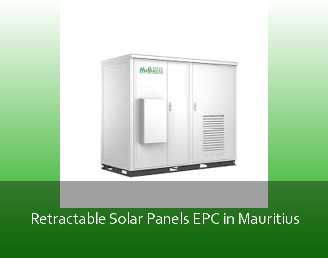 Retractable Solar Panels EPC in Mauritius