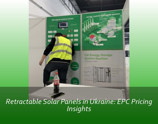Retractable Solar Panels in Ukraine: EPC Pricing Insights