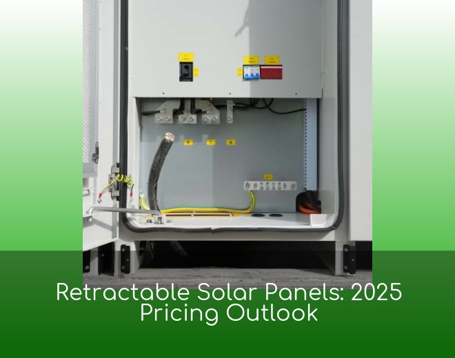 Retractable Solar Panels: 2025 Pricing Outlook