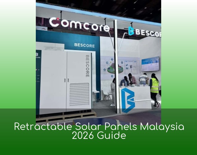 Retractable Solar Panels Malaysia 2026 Guide