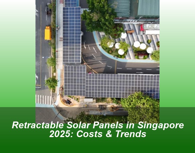 Retractable Solar Panels in Singapore 2025: Costs & Trends