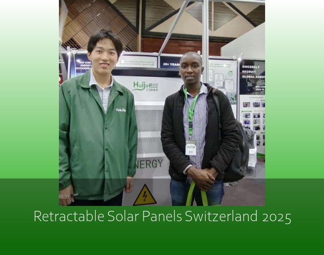 Retractable Solar Panels Switzerland 2025