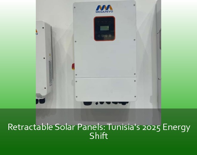Retractable Solar Panels: Tunisia's 2025 Energy Shift