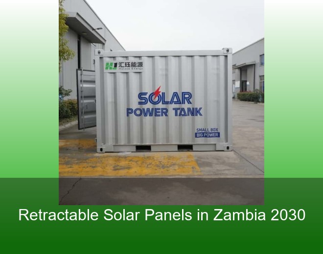 Retractable Solar Panels in Zambia 2030