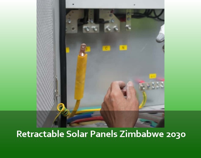 Retractable Solar Panels Zimbabwe 2030