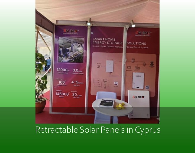 Retractable Solar Panels in Cyprus
