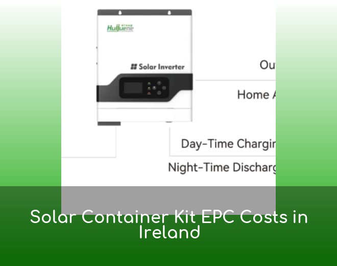 Solar Container Kit EPC Costs in Ireland