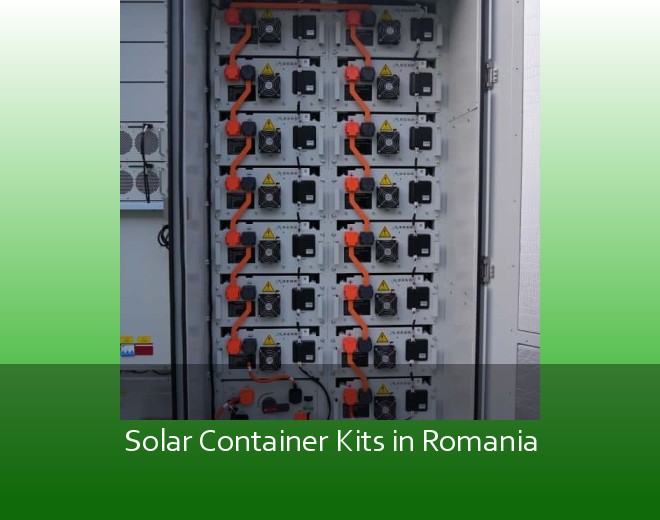 Solar Container Kits in Romania