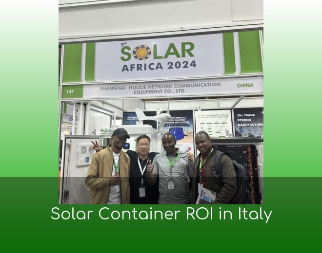 Solar Container ROI in Italy