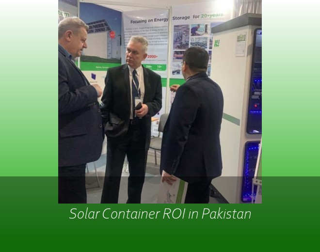 Solar Container ROI in Pakistan