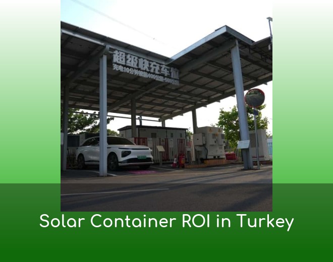 Solar Container ROI in Turkey