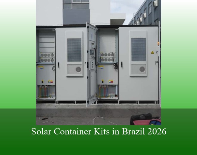 Solar Container Kits in Brazil 2026