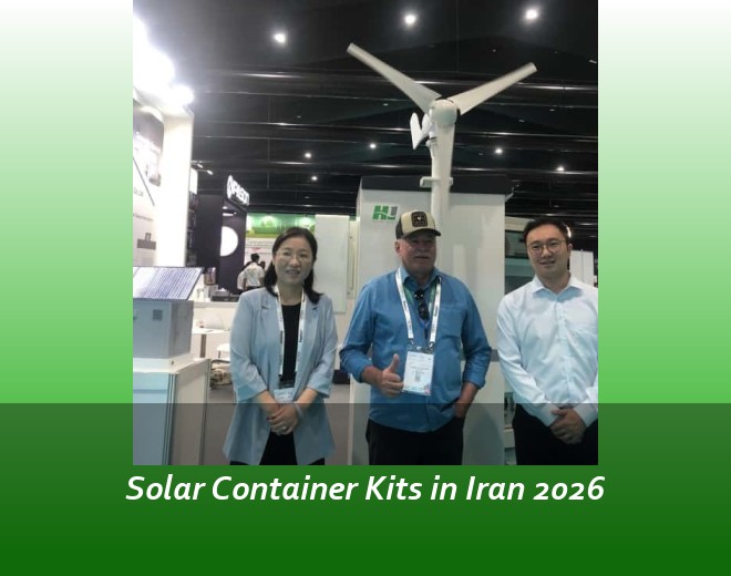 Solar Container Kits in Iran 2026