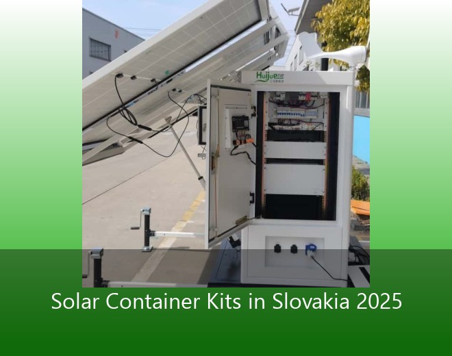 Solar Container Kits in Slovakia 2025