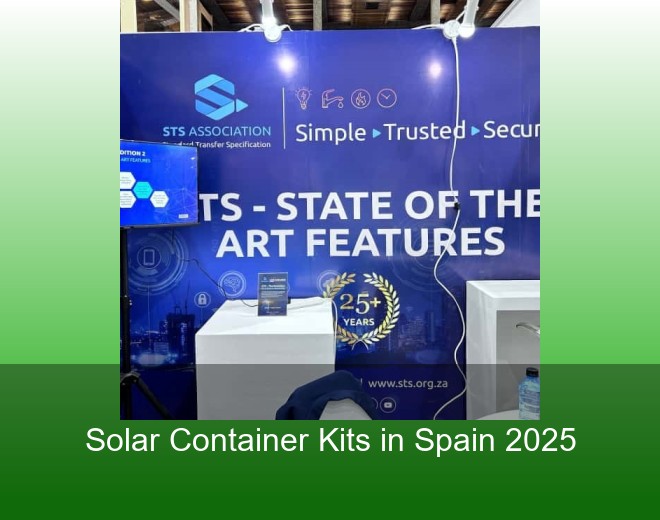 Solar Container Kits in Spain 2025