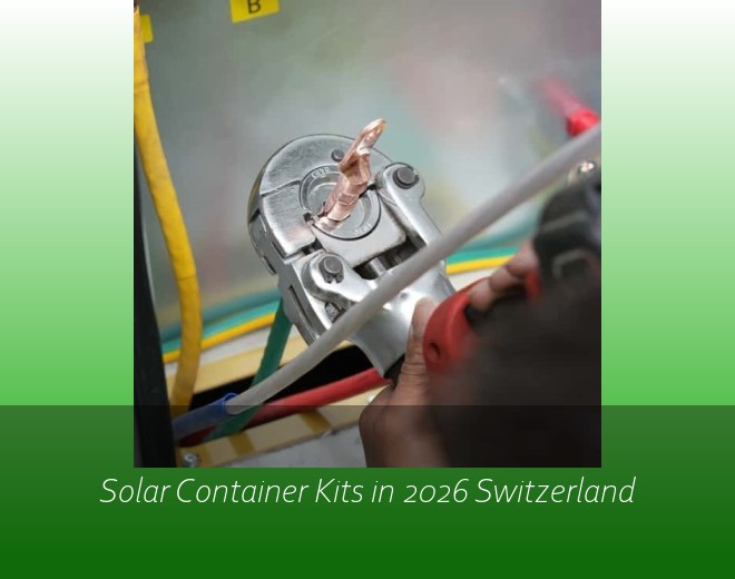Solar Container Kits in 2026 Switzerland