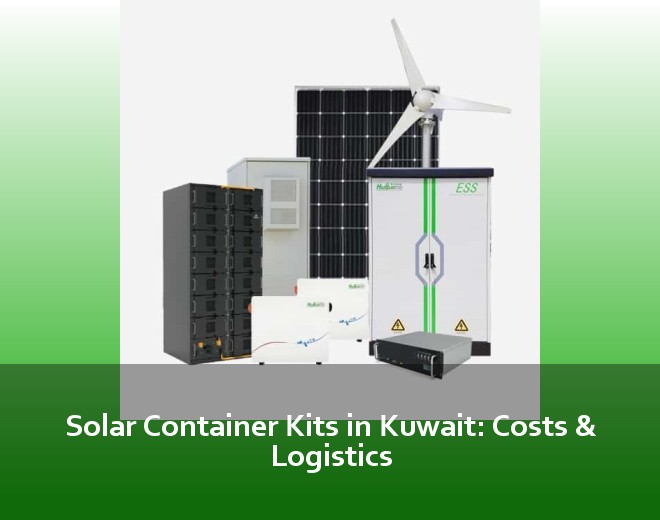 Solar Container Kits in Kuwait: Costs & Logistics
