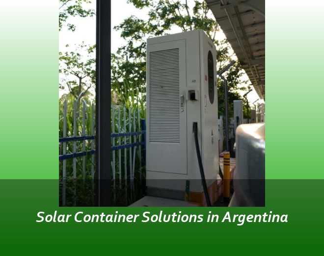 Solar Container Solutions in Argentina