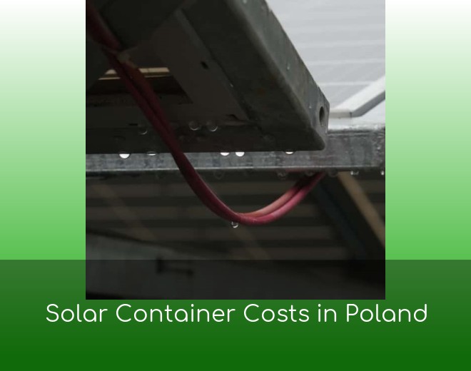 Solar Container Costs in Poland