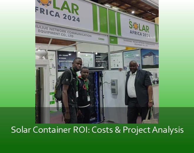 Solar Container ROI: Costs & Project Analysis