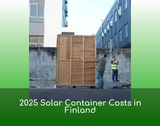 2025 Solar Container Costs in Finland