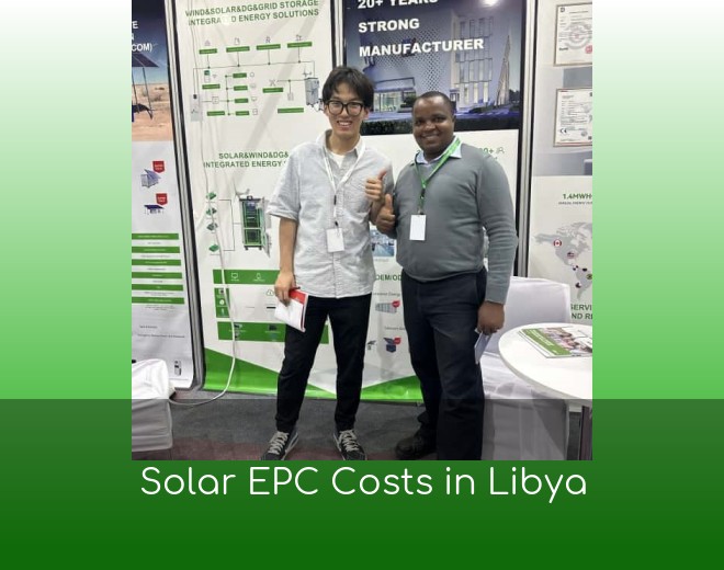 Solar EPC Costs in Libya