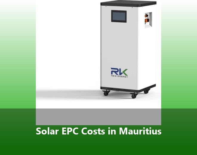 Solar EPC Costs in Mauritius