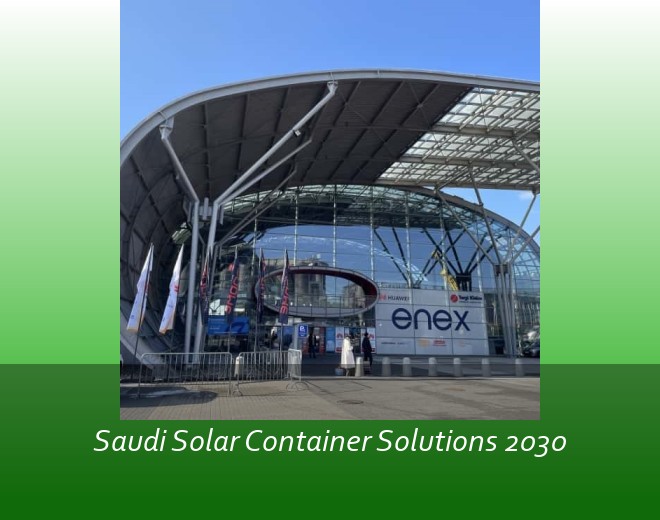 Saudi Solar Container Solutions 2030