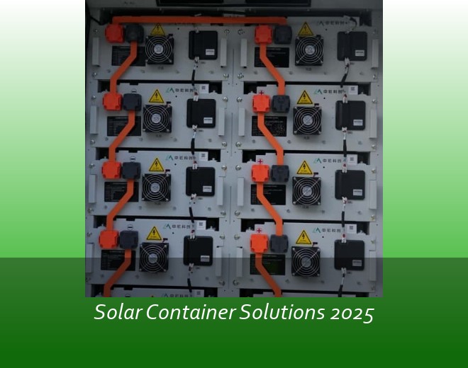 Solar Container Solutions 2025
