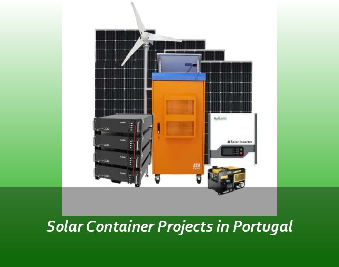 Solar Container Projects in Portugal