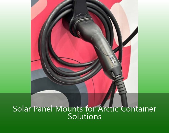 Solar Panel Mounts for Arctic Container Solutions