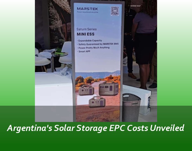 Argentina's Solar Storage EPC Costs Unveiled