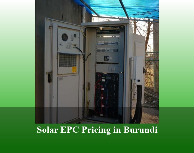 Solar EPC Pricing in Burundi