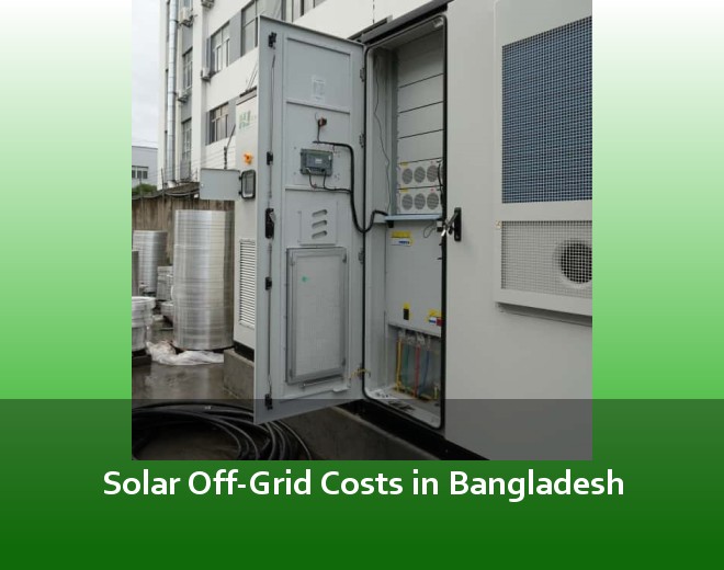 Solar Off-Grid Costs in Bangladesh