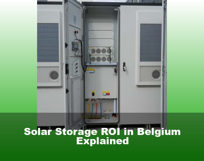 Solar Storage ROI in Belgium Explained
