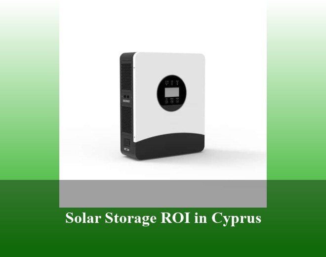 Solar Storage ROI in Cyprus