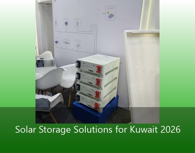 Solar Storage Solutions for Kuwait 2026