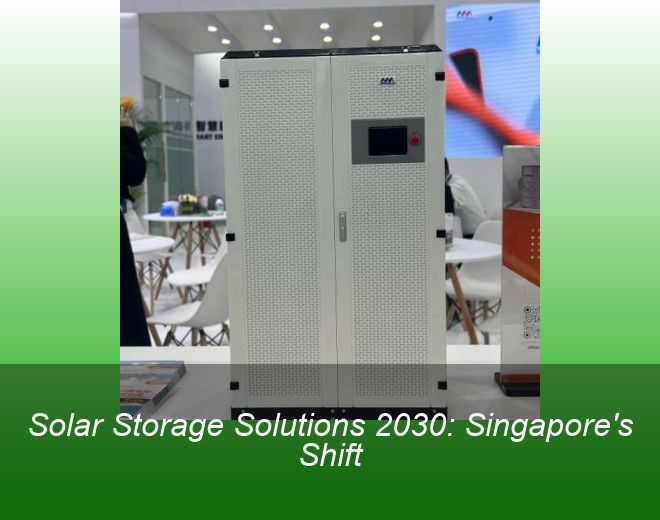 Solar Storage Solutions 2030: Singapore's Shift