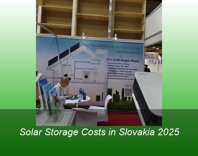 Solar Storage Costs in Slovakia 2025