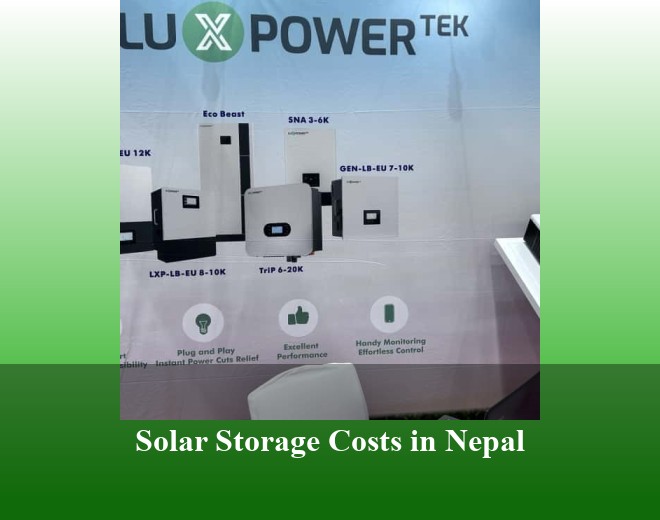 Solar Storage Costs in Nepal