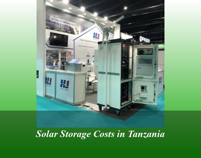 Solar Storage Costs in Tanzania