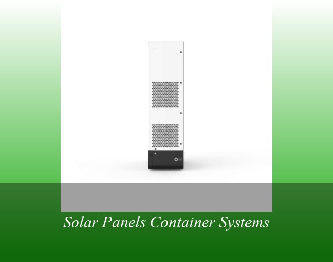 Solar Panels Container Systems