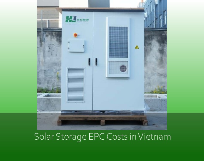 Solar Storage EPC Costs in Vietnam