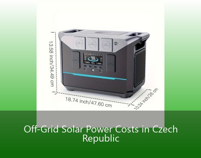 Off-Grid Solar Power Costs in Czech Republic