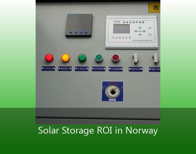 Solar Storage ROI in Norway
