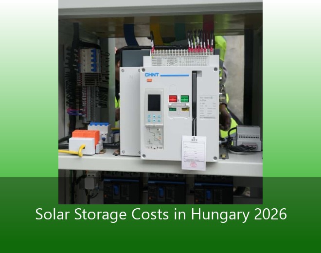 Solar Storage Costs in Hungary 2026