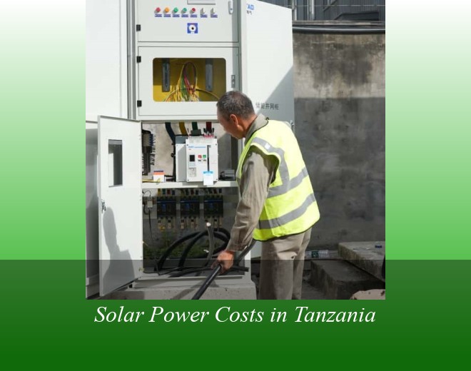 Solar Power Costs in Tanzania