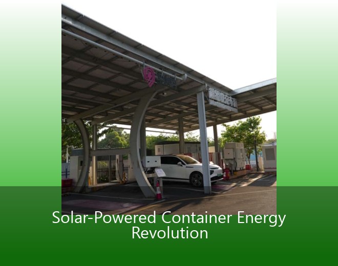 Solar-Powered Container Energy Revolution