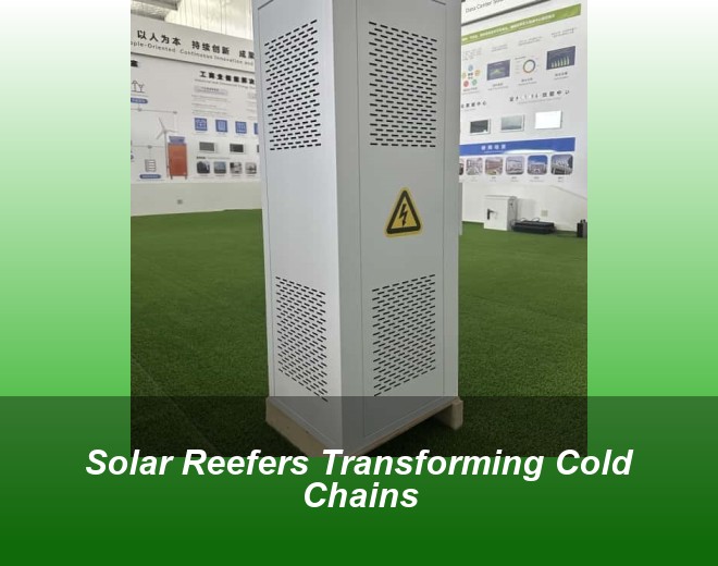 Solar Reefers Transforming Cold Chains