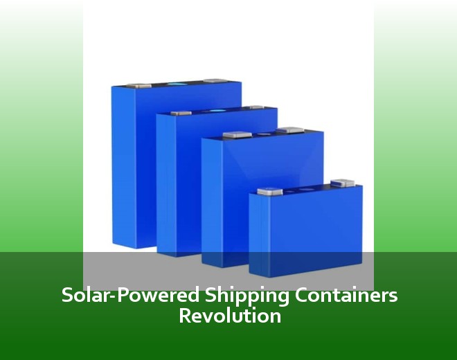 Solar-Powered Shipping Containers Revolution